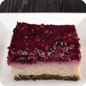 Mousse de guanábana sin azúcar