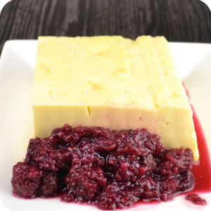 Tres leches al horno